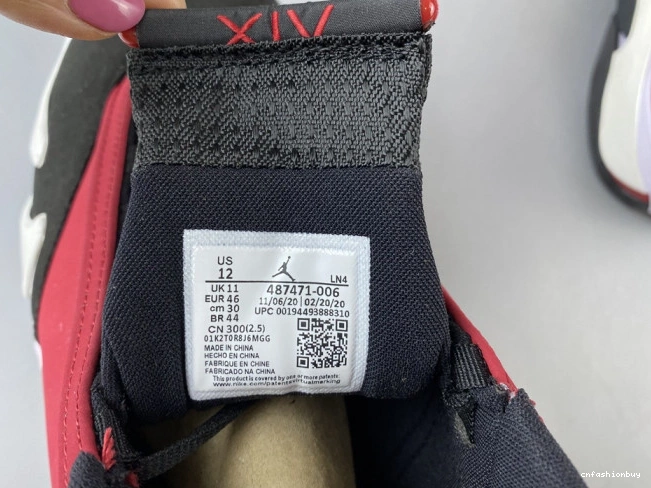 14 RETRO AIR GYM JORDAN 487471-006 RED TORO 0923